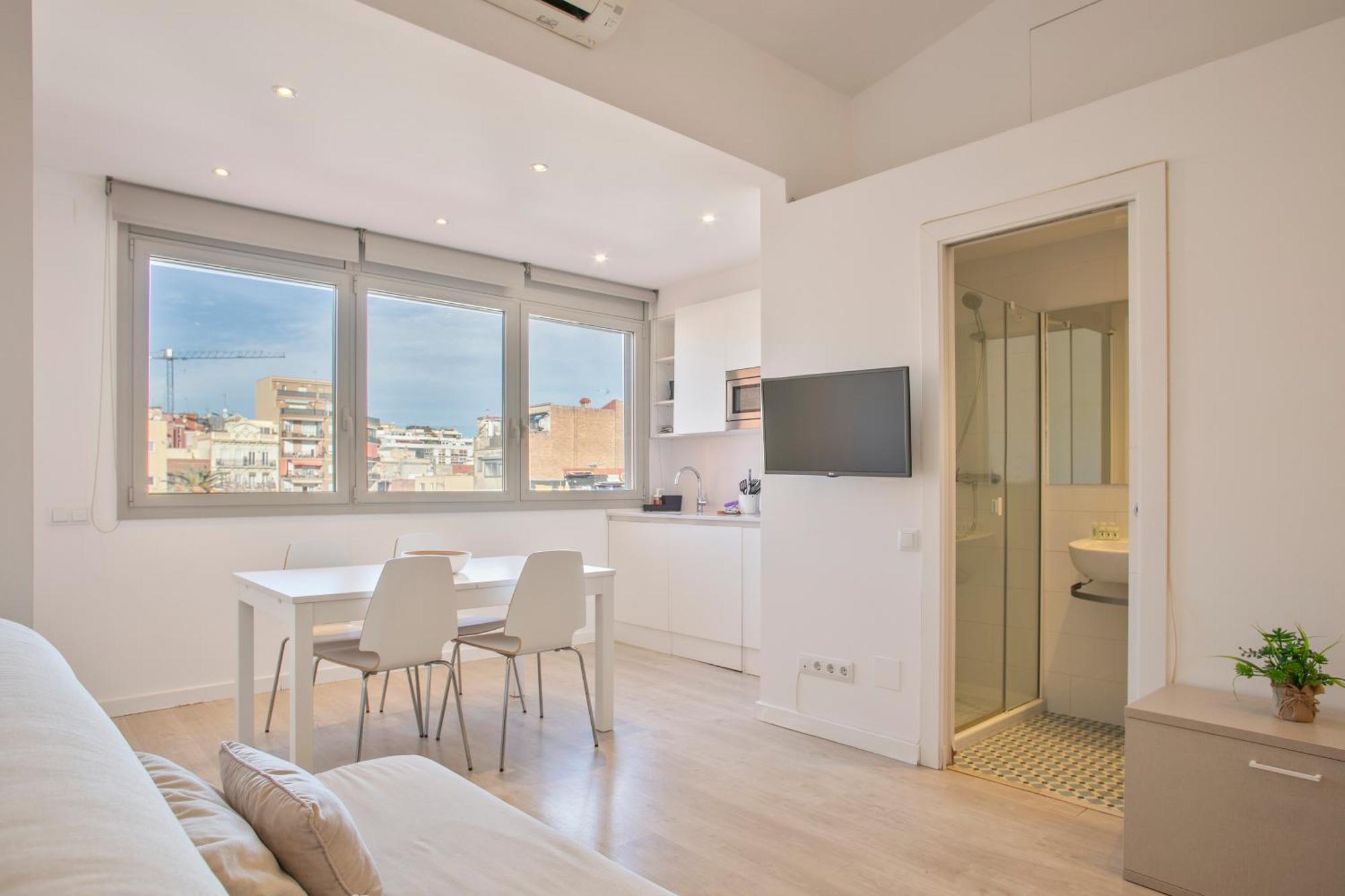 Bcnstop Sant Pau Suites Barcelona Eksteriør bilde